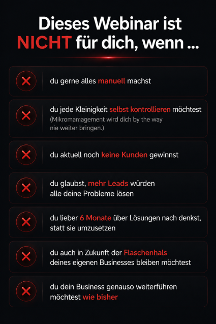 Eher nicht